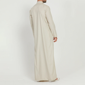 Último Diseño 2026: Abaya Islámica para Mujer, Thobe Hecho a Medida, Estilo Casual, Precio al por Mayor, ¡Gran Venta! - Product Image 6