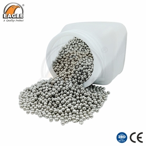 Billes de polissage en acier inoxydable Eagle Jewellery pour bijoux, billes de polissage pour machine vibrante - Product Image 1