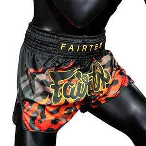 Shorts de boxe Muay Thai Fairtex Street King de qualité supérieure, multicolores, respirants, avec bande élastique, pour combats – Offre spéciale - Product Image 4
