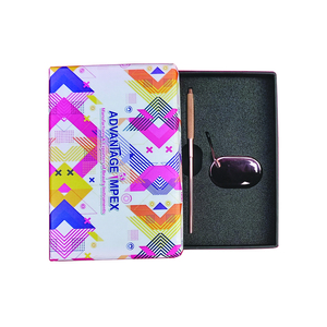 Espejo para Pestañas con Certificación ISO y CE, Espátula de Acero Inoxidable y Espejo Personalizado para Mezclar y Aplicar Pestañas, lo mejor para tus pestañas - Product Image 1