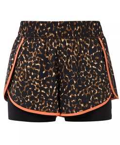 Shorts d'été pour femmes, taille haute, respirants, élastiques, séchage rapide, sportifs, décontractés, couleur unie, couleur personnalisée - Product Image 6