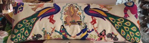 Vintage Antique Embroidered 100% Cotton Rectangular Pillowcase Colorful Folk Pattern Envelop Home Decor <b>Throw</b> <b>Cover</b> <b>Sofa</b> Chair - Product Image 4