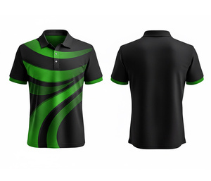 High Quality Dye Sublimation Polo Shirt Custom Sports Apparel & Breathable Design for Men Women Youth Quick-Dry Dry-Fit Active - Product Image 1