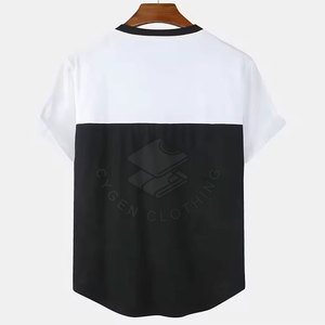 Camisetas Premium Suaves para Hombre - Diseño Liso 100% Algodón Ecológico y de Secado Rápido, Ajuste Elegante para Gimnasio y Uso Casual - Product Image 2