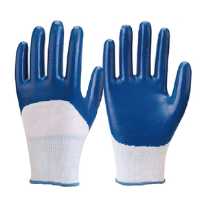 Gants de travail en latex sans silicone, durables et de qualité supérieure, offrant une adhérence confortable, un mouvement fiable et une protection fiable pour la construction. - Product Image 4