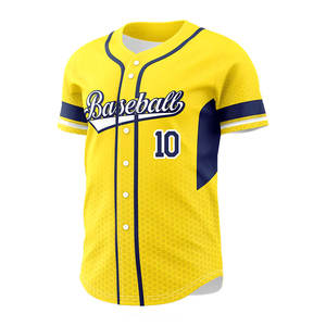 Maillot de baseball pour homme à séchage rapide, haute qualité, designs très demandés, léger, tendance, à prix raisonnable - Product Image 4
