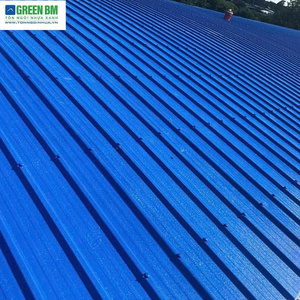 Vietnam Manufacturer ASA <b>PVC</b> 4 Layers Plastic <b>Tiles</b> New Roof Sheet/ Tilecheap 5 Waves <b>PVC</b> Synthetic Resin Outdoor Roof Green BM - Product Image 4