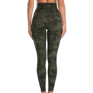 Leggings de Yoga Súper Suaves y Ligeras para Gimnasio, Leggings Deportivos de Cintura Alta con Compresión para Mujer, Venta al Por Mayor, Personalizables - Product Image 2