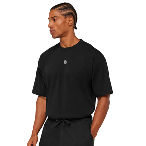 Camiseta de entrenamiento extragrande para hombre, de corte holgado, transpirable, para gimnasio, fitness, deportiva, informal - Product Image 3