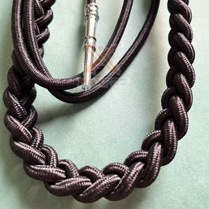 Aiguillette la plus vendue, faible MOQ, en matériau durable, pour uniforme, marque privée - Product Image 4