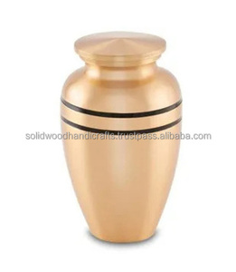 Urnas de latón para adultos, urnas hechas a mano para hombres y mujeres, urnas decorativas, urnas funerarias con alta calidad - Product Image 4