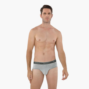 Breathable Soft Knitted Bamboo Men's Boxer Briefs Underwear Lightweight Tagless Eco-Friendly ODM Custom Logo Antimicrobial - Product Image 4