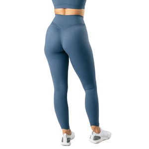 Leggings de yoga et de sport premium pour femmes, avec logo personnalisé, extensibles dans quatre directions, résistants aux squats, pour la course et l'entraînement - Product Image 4