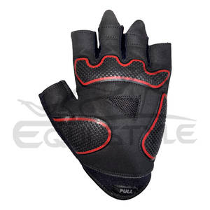 Gants de musculation de haute qualité, unisexes, sans doigts, pour entraînement en salle de sport, logo personnalisé, gants de fitness, gants de musculation - Product Image 4