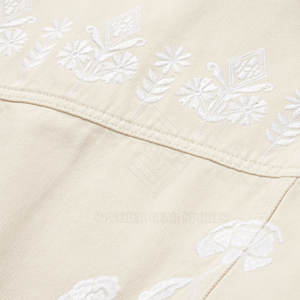 Servicios OEM, Chaqueta de Mezclilla para Hombre de Invierno, Transpirable y Ecológica, 100% Algodón, con Cuello Alto y Logotipo Frontal, Diseño Personalizado de Alta Calidad - Product Image 5