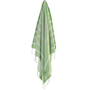 Serviette de cuisine en coton turc rayée Peskir, absorbante, séchage rapide, écologique, légère, tissée jacquard, rectangulaire, pour le thé - Product Image 1