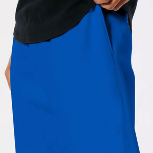 Pantalon de jogging décontracté pour homme, coupe droite, tendance, personnalisé, uni, séchage rapide, respirant, en toile, confortable - Product Image 3