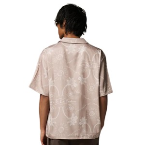 Camisa de Verano con Estampado de Palmeras para Hombre, Corte Holgado, Manga Corta, Estilo Hawaiano, Ropa Casual para Vacaciones en la Playa, Tendencia - Product Image 6
