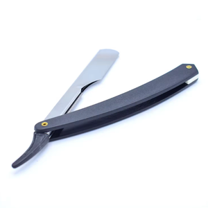 Rasoirs professionnels pour barbiers, pour une coupe de cheveux et de barbe de précision, outil de rasage de haute qualité pour salons de coiffure et application en salon. - Product Image 4