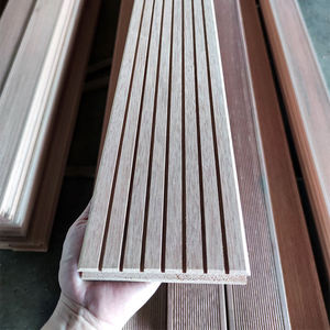 Wood Planks Rustic Exterior Water Resistant Red Meranti Seraya <b>Timber</b> for Industrial Moulding - Product Image 3