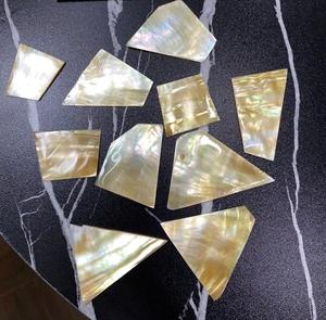 Pinano Inlay Folk Art Mother of Pearl Craft Shape Cut Polished Abalone Shell Sheet Fragment Vietnam Art Accessory Factory Price - Product Image 1