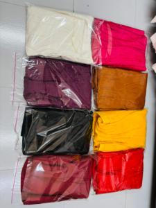 Ethnic Cotton <b>Lehenga</b> Floor Length Loose Fit <b>Women</b> Bottomwear India Pakistan Wedding Party Wear - Product Image 2