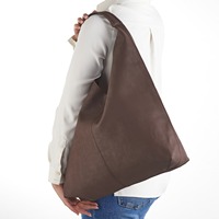 Sac Hobo en Cuir Tendance Nouvelle Collection Haute Qualité Fermeture Éclair Imperméable Design Luxe Toutes Couleurs Style Doux