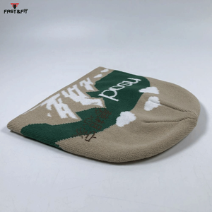 Gorros de Invierno de Diseño Personalizado, Nueva Moda, Tela de Algodón y Forro Polar, Transpirables, Impermeables, Multicolores, Unisex, con Logotipo Personalizado, para Adultos - Product Image 2