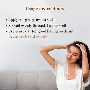 Suero capilar ayurvédico para el crecimiento del cabello, cuidado del cabello dañado y opaco, control del encrespamiento, suavidad, brillo, tratamiento líquido sin enjuague, 100 ml - Product Image 6