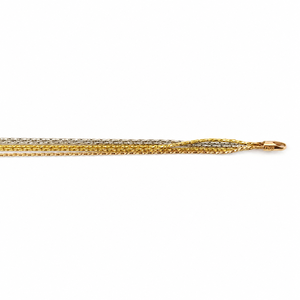 Pulsera de Cadena Multicapa de Plata de Ley 925 para Mujer, Acabado Pulido, Estilo Minimalista, para Uso Diario, Regalo para Fiestas, Joyería Fina - Product Image 4