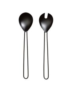 Utensilios de metal de lujo para servir ensaladas, para el hogar, la cocina, banquetes, eventos, suministros de catering y decoración de mesa contemporánea. - Product Image 5