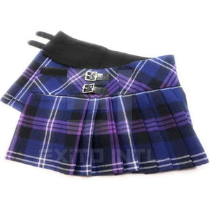 Conjunto de traje tradicional escocés para niños, kilt de tartán a cuadros, ropa formal para fiestas de boda, talla para adultos - Product Image 4
