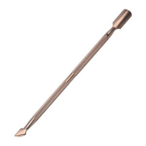 Pousse-cuticules personnalisé très demandé, en acier inoxydable, pour le retrait du vernis à ongles, outils de nettoyage des ongles, pousse-cuticules à pointe acérée - Product Image 1