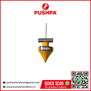Plomada Profesional de Grado Industrial, Alta Precisión, Acero, Agarre Antideslizante, Herramienta de Alineación Vertical para Constructores e Ingenieros - Product Image 2