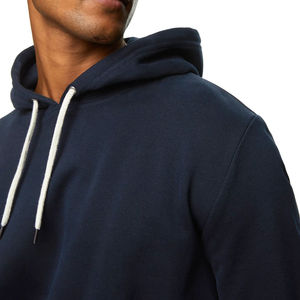 Sweat-shirt à capuche pour homme avec cordon de serrage, 100% coton molletonné, capuche réglable, doux, chaud, manches longues, décontracté, à porter au quotidien - Product Image 4