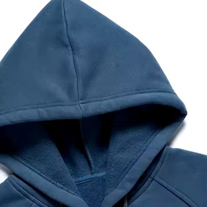 Wholesale 2025 breathable Fashion Men Hoodies Male Casual Sweatshirts Men's Solid Color Hoodies Sweatshirt man hoodi oem - Product Image 3