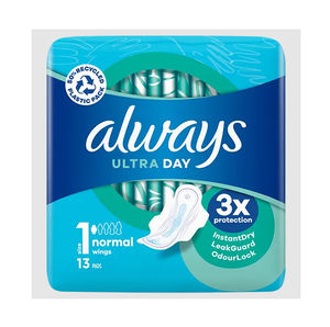 Para almohadillas de incontinencia aladas transpirables discretas para mujeres, protector de fugas de absorción pesada, 48 unidades - Product Image 4