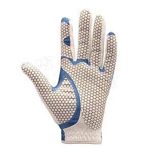 Gants de golf en cuir à prix d'usine, grande qualité, logo personnalisé, gants de golf en cuir - Product Image 4