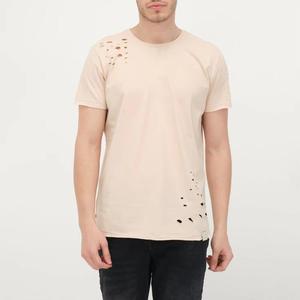 เสื้อยืดผู้ชายผ้าฝ้าย100% ระบายอากาศได้ดีเป็นมิตรกับสิ่งแวดล้อมปรับแต่งได้ - Product Image 1
