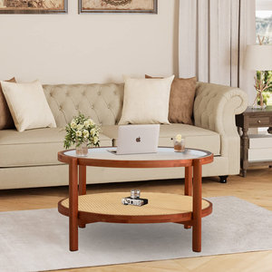 Table basse en verre pour décoration intérieure élégante - Product Image 4