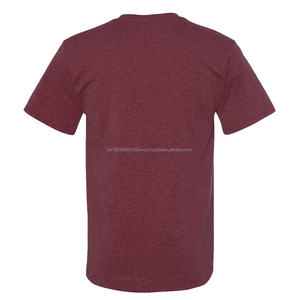 T-shirts unis pour hommes de haute qualité en gros, t-shirts blancs, t-shirts personnalisés par sublimation, t-shirts oversize pour l'été - Product Image 3