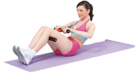 ALLWINWIN SBR03 Barre de musculation pour abdominaux - Support pour cuisses et pieds pour exercices et entraînements