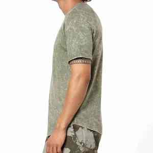 Camiseta Personalizada con Estampado Gráfico Vintage, 100% Algodón Orgánico, Lavado Ácido, Unisex, Talla Grande, para Hombre y Mujer - Product Image 4