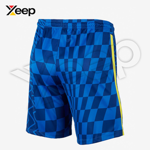 Pantalones Cortos de Fútbol Personalizados XEEP para Hombre, Modelo XC-SU-23, Transpirables, de Poliéster, de Secado Rápido, Deportivos, Clásicos, OEM, de Alta Calidad - Product Image 2