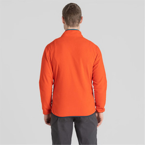 Veste polaire demi-zip pour homme, idéale pour l'extérieur, pull thermique léger en polaire pour l'hiver, sweat-shirt de randonnée pour homme - Product Image 2