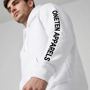 เสื้อยืดคอกลมแขนสั้นทรงปกติ ผ้าฝ้าย 100% สำหรับผู้ชาย ONETEN APPARELS รุ่น MN-TS-SS26-002-C ผ้าถักระบายอากาศได้ดี 320 - Product Image 6