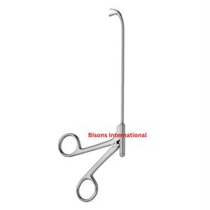 คีมจับโพรงจมูกแบบแมนนวลคุณภาพสูงสำหรับขายส่ง ขนาด 10 ซม. ทำจากสแตนเลสสตีล เครื่องมือผ่าตัดโพรงจมูกและไซนัส ได้รับการรับรองมาตรฐาน CE - Product Image 2