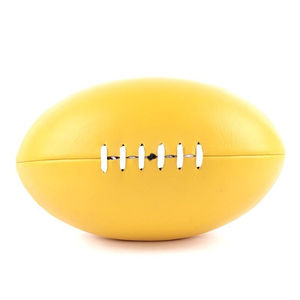 Ballons de rugby en coton haute performance, design d'adhérence équilibrée, ballons de rugby en coton pour l'entraînement des clubs scolaires, fournisseur OEM - Product Image 6
