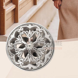 High Quality Elegant Surface With Strong Build And Smooth Finish For Apparel Decoration Steel <b>Buttons</b> - Product Image 6