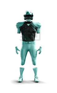 American Football Energy United Players Strong Team Fearless Hearts Powerful <b>Offense</b> Game Victory Field Dreams 100% Cotton - Product Image 2